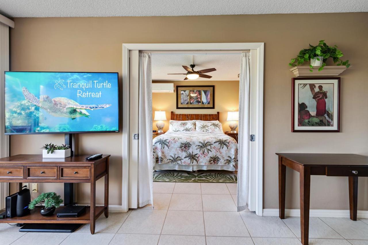 Maui Banyan H311 1Bd 2Ba 3 Min Walk To The Beach In The Heart Of South Kihei! Wailea  Bagian luar foto