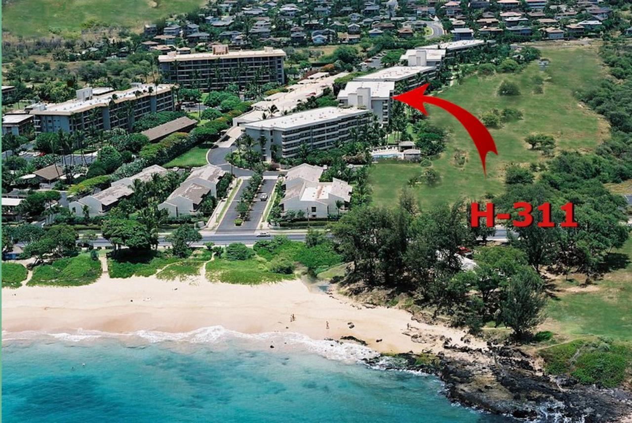 Maui Banyan H311 1Bd 2Ba 3 Min Walk To The Beach In The Heart Of South Kihei! Wailea  Bagian luar foto