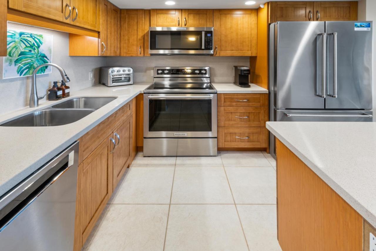 Maui Banyan H311 1Bd 2Ba 3 Min Walk To The Beach In The Heart Of South Kihei! Wailea  Bagian luar foto